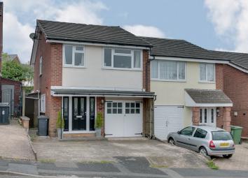 Semi-detached house For Sale in Redditch