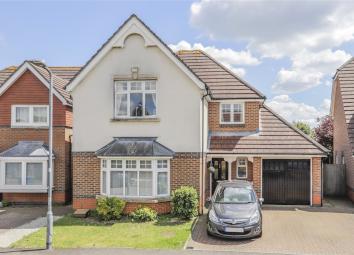 Detached house For Sale in Bracknell