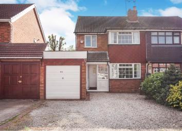 Semi-detached house For Sale in Willenhall