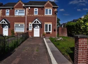 Semi-detached house For Sale in Salford