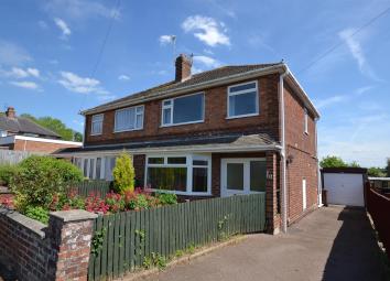 Semi-detached house For Sale in Loughborough