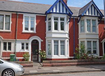 4 Bedrooms Terraced house for sale in Marlborough Road, Roath, Cardiff CF23