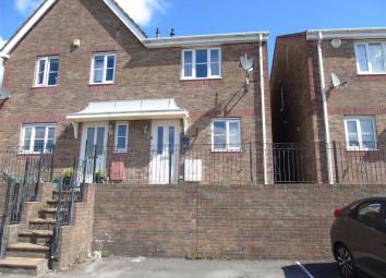 Semi-detached house For Sale in Swansea