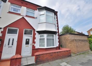 Semi-detached house For Sale in Wallasey