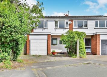 Semi-detached house For Sale in Wilmslow