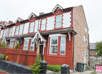 Semi-detached house For Sale in Wallasey