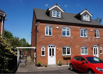 End terrace house For Sale in Lichfield
