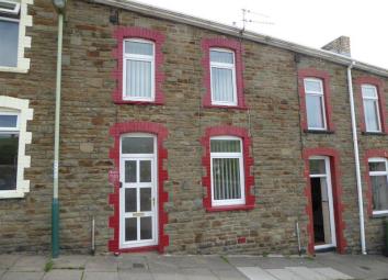 Terraced house For Sale in Caerphilly