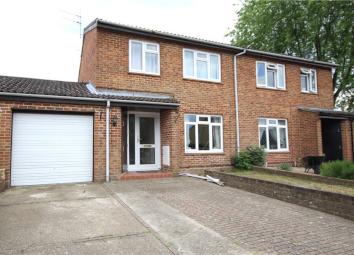 Semi-detached house For Sale in Egham