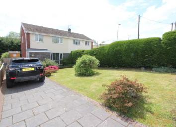 Semi-detached house For Sale in Tredegar