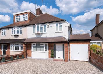 Semi-detached house For Sale in Chigwell
