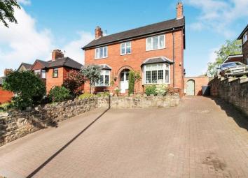 Detached house For Sale in Leek
