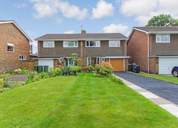 Semi-detached house For Sale in Horsham