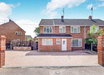 Semi-detached house For Sale in Camberley