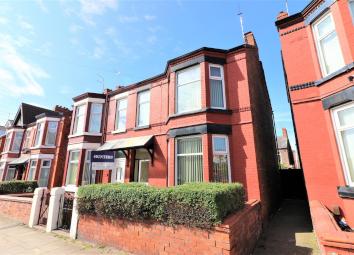 Semi-detached house For Sale in Wallasey