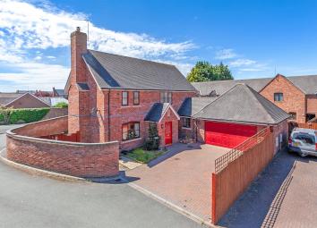 Detached house For Sale in Shrewsbury