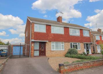 Semi-detached house For Sale in Bedford