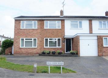 Semi-detached house For Sale in Chelmsford