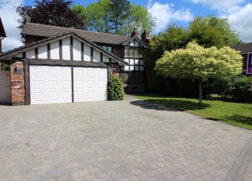 Detached house For Sale in Wilmslow