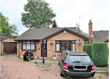 Detached bungalow For Sale in Stoke-on-Trent