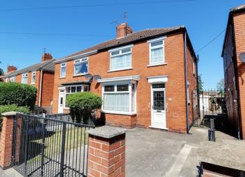 Semi-detached house For Sale in Scunthorpe