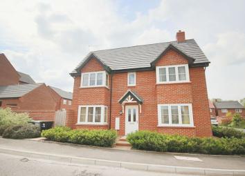 Detached house For Sale in Nantwich