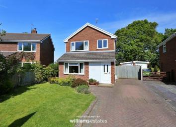 Detached house For Sale in Chester