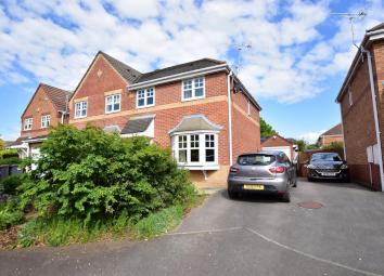 Semi-detached house For Sale in Sandbach