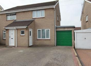 Semi-detached house For Sale in Barry