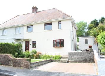 Semi-detached house For Sale in Llanelli