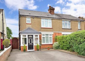 Semi-detached house For Sale in Maidstone
