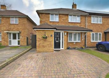 Semi-detached house For Sale in St.albans