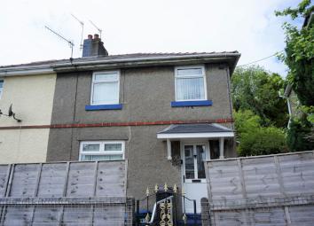 Semi-detached house For Sale in Merthyr Tydfil