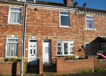 Terraced house For Sale in Gainsborough