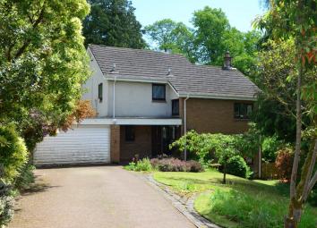 Detached house For Sale in Helensburgh