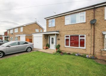 Semi-detached house For Sale in Market Rasen