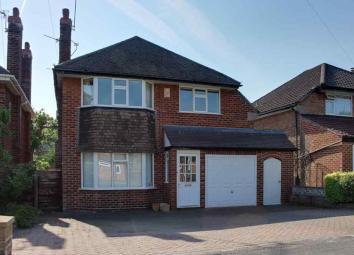 Detached house For Sale in Wilmslow