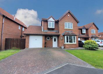 Detached house For Sale in Poulton-Le-Fylde