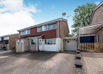 Semi-detached house For Sale in Westbury