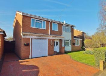 Detached house For Sale in Wrexham