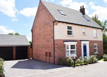Detached house For Sale in Wigston