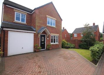 Detached house For Sale in Chorley