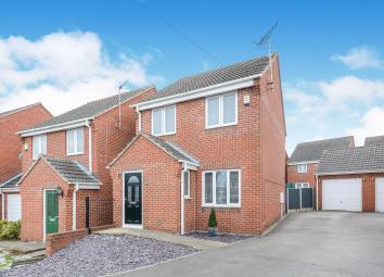 Detached house For Sale in Chesterfield