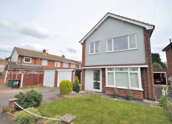Detached house To Rent in Loughborough