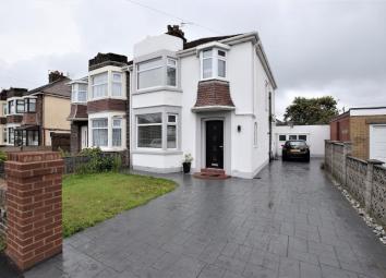 Semi-detached house For Sale in Fleetwood