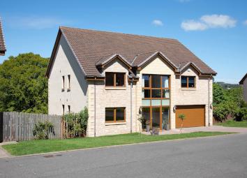 Detached house For Sale in West Linton