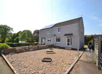 Semi-detached house For Sale in Stirling