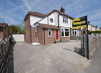 Semi-detached house For Sale in Cheadle