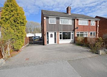 Semi-detached house For Sale in Cheadle