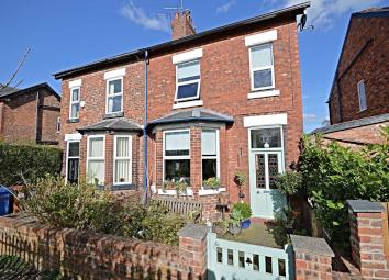 Semi-detached house For Sale in Cheadle